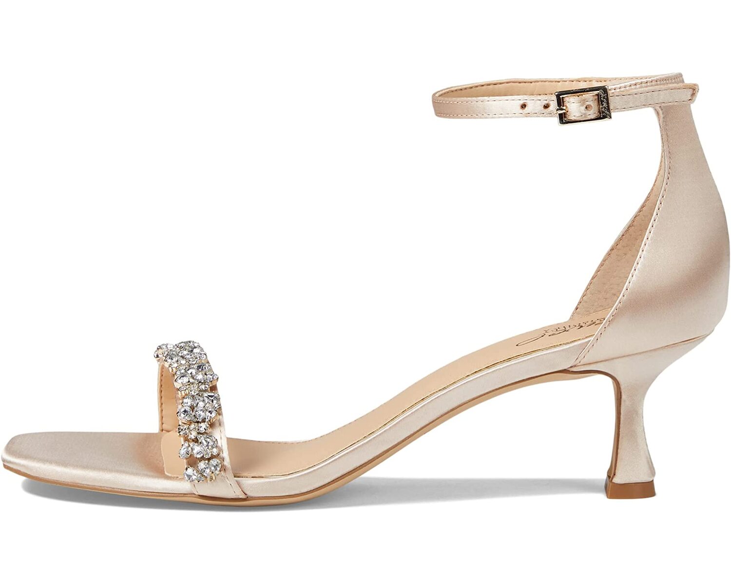 Jewel badgley mischka bridal on sale shoes