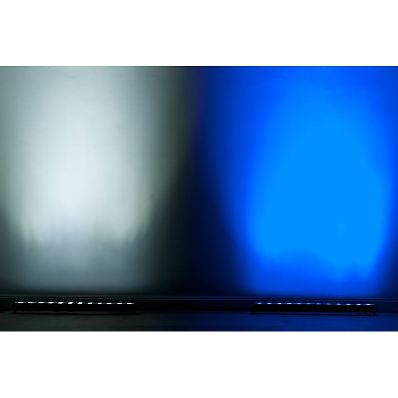 Внутренний линейный прожектор American DJ UB 12H 41,75 дюйма с 12 светодиодами HEX по 6 Вт и пультом дистанционного управления American DJ UB 12H 41.75 Indoor Linear Wash Light w 12 x 6W HEX LEDs & Remote