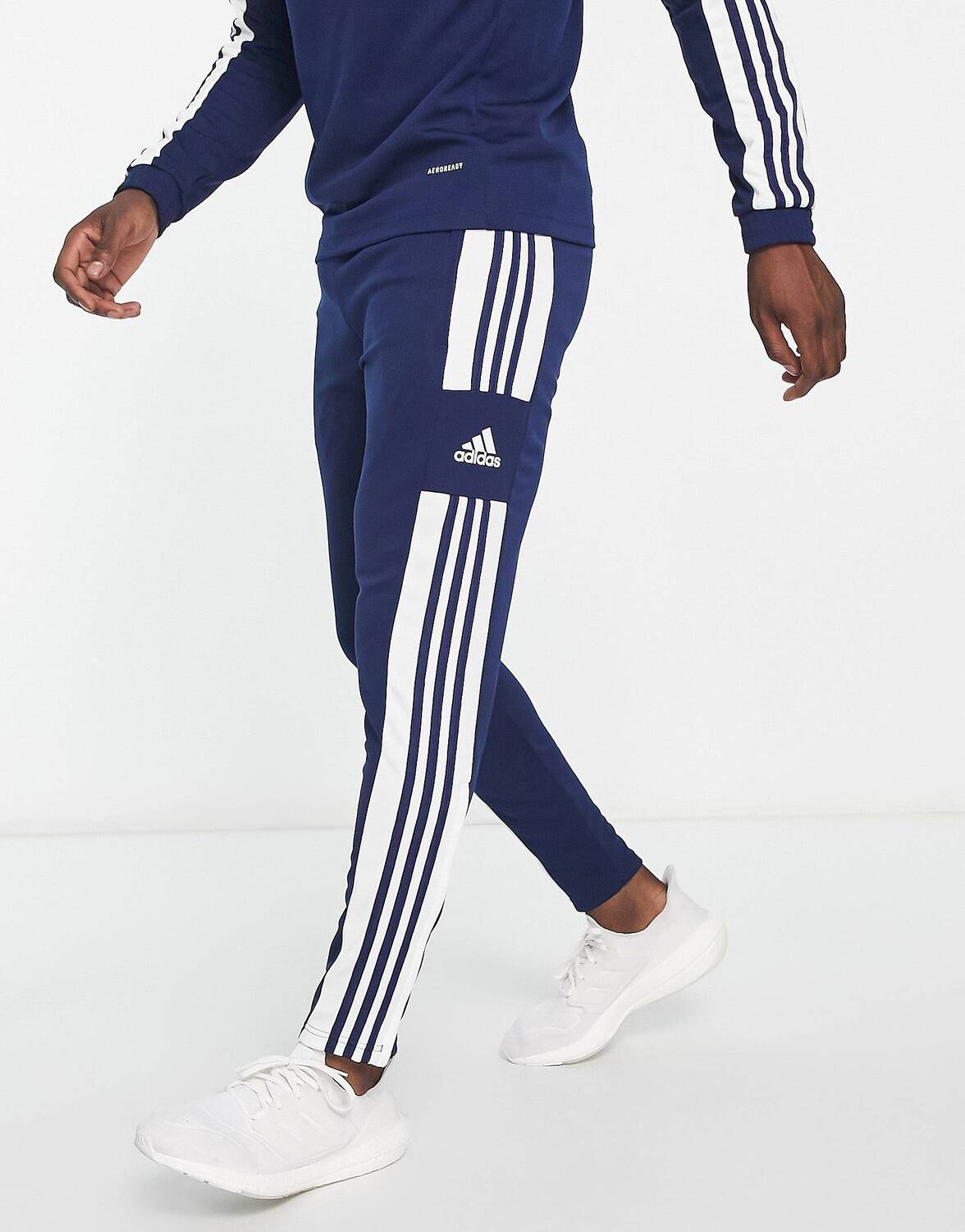 

Темно-синие джоггеры adidas Football Squadra 21
