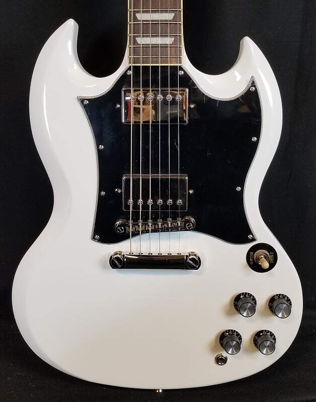 

Стандартная электрогитара Epiphone SG, Alpine White 2023 EISSBAWNH1