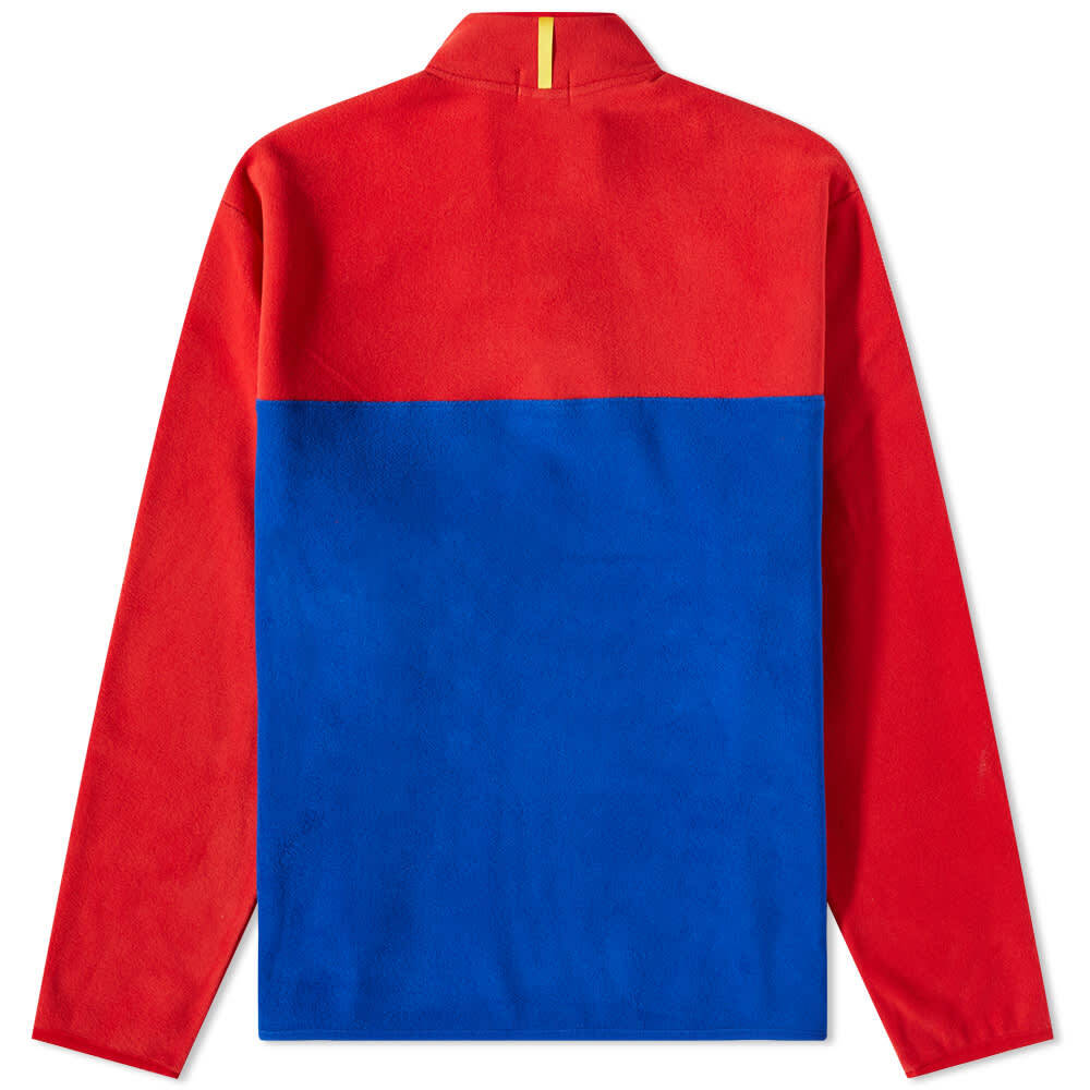 

Толстовка Polo Ralph Lauren Colour Block Bear Quarterzip Sweat, Красный