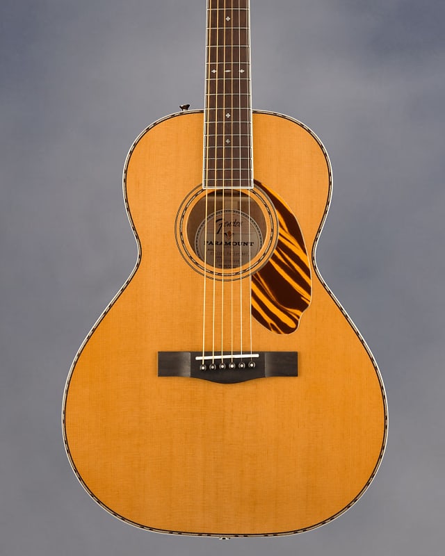 PS-220E Салон, Накладка на гриф из овангкола, Натуральный Fender PS-220E Parlor, Fingerboard, Natural