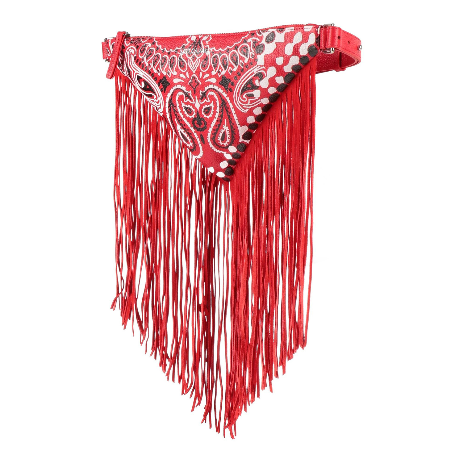 

Поясная сумка Just Cavalli, красный