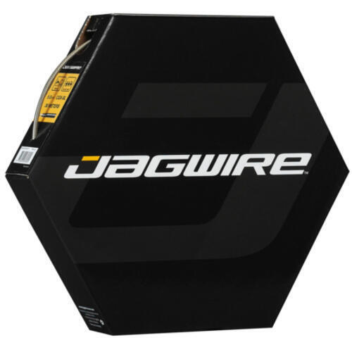

Крышка переднего переключателя Jagwire Workshop 4,5 мм плетеная LEX-SL Slick 30 м, серый / серый / серый