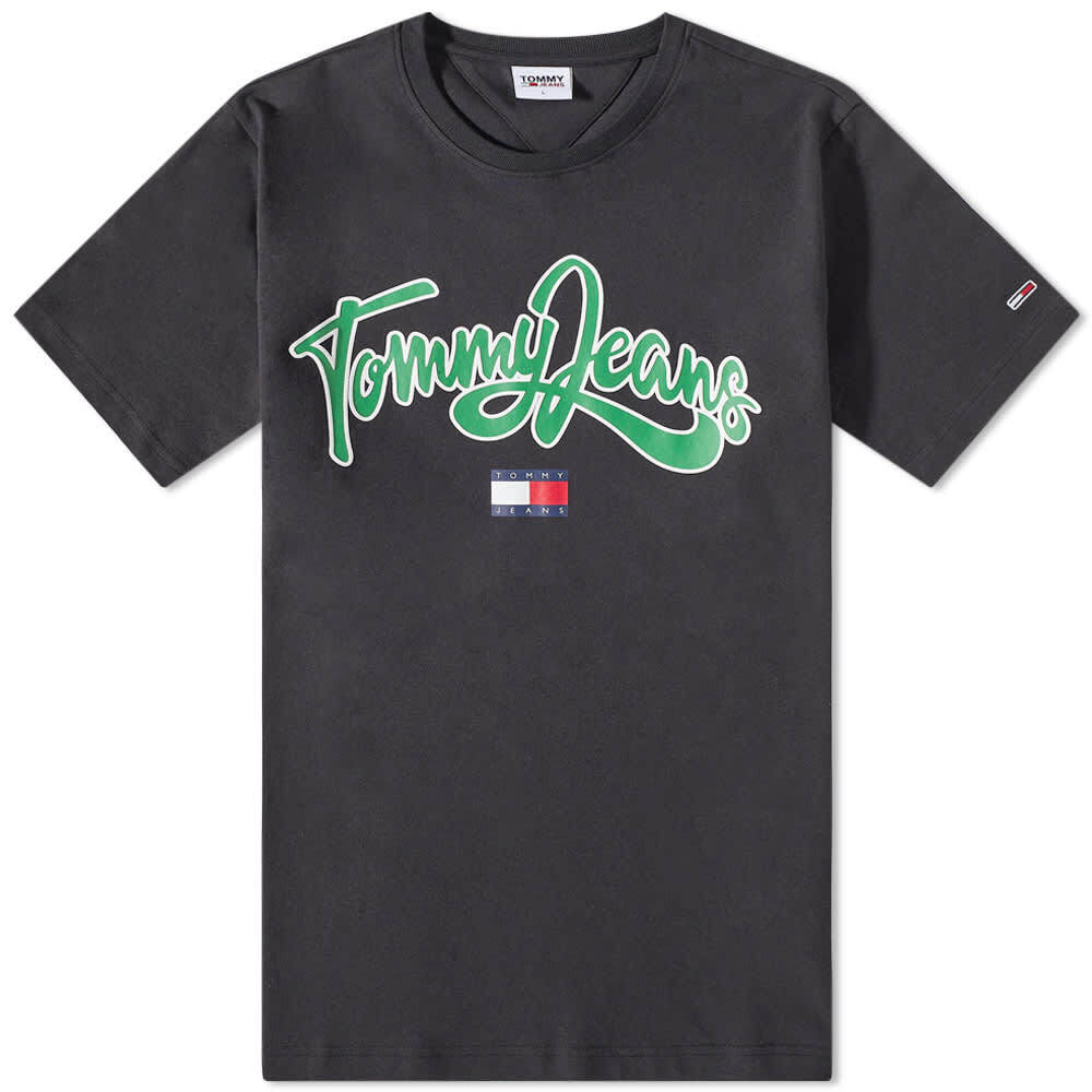 

Футболка Tommy Jeans Pop Text Logo Tee, Серый