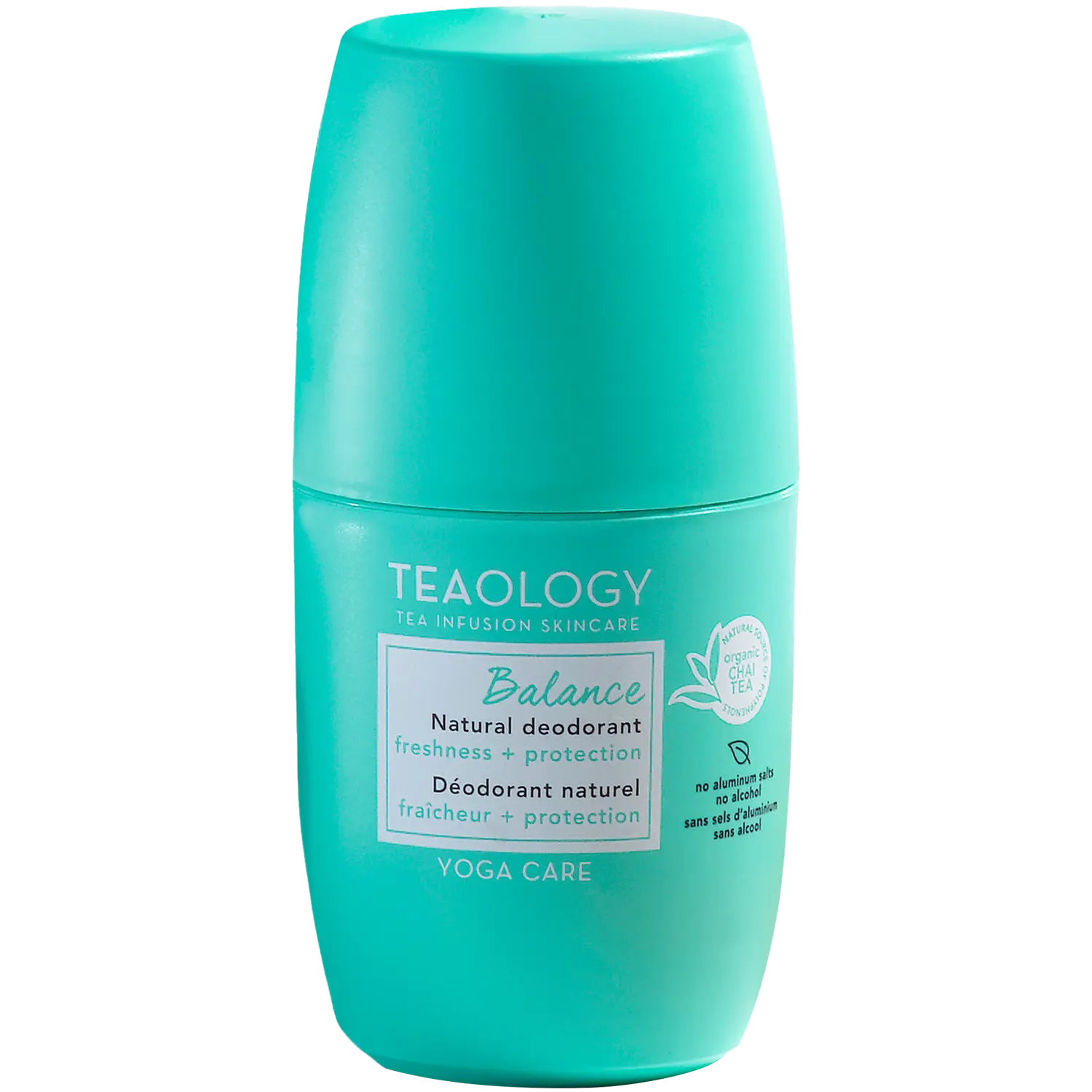 

Teaology Yoga натуральный шариковый дезодорант, 40 мл