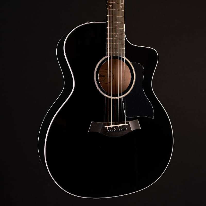 

Тейлор 214ce-BLK DLX #2517 Taylor