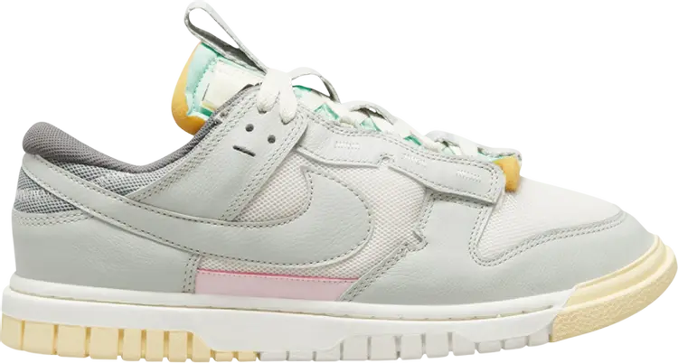 Кроссовки Nike Dunk Low Remastered 'Mint Foam', зеленый