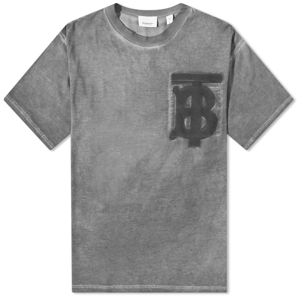 Футболка Burberry TB Logo Pocket Tee футболка с принтом pocket tee logo dockers цвет bridge smokestack heater