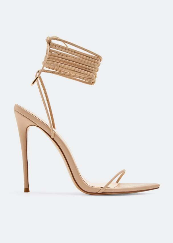 

Сандалии FEMME LA Luce Minimale sandals, бежевый
