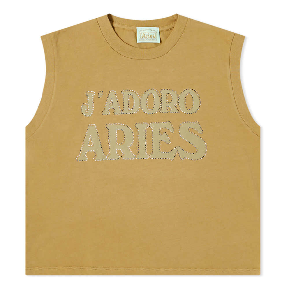 

Усохший жилет J'adoro Diamante Aries, Коричневый