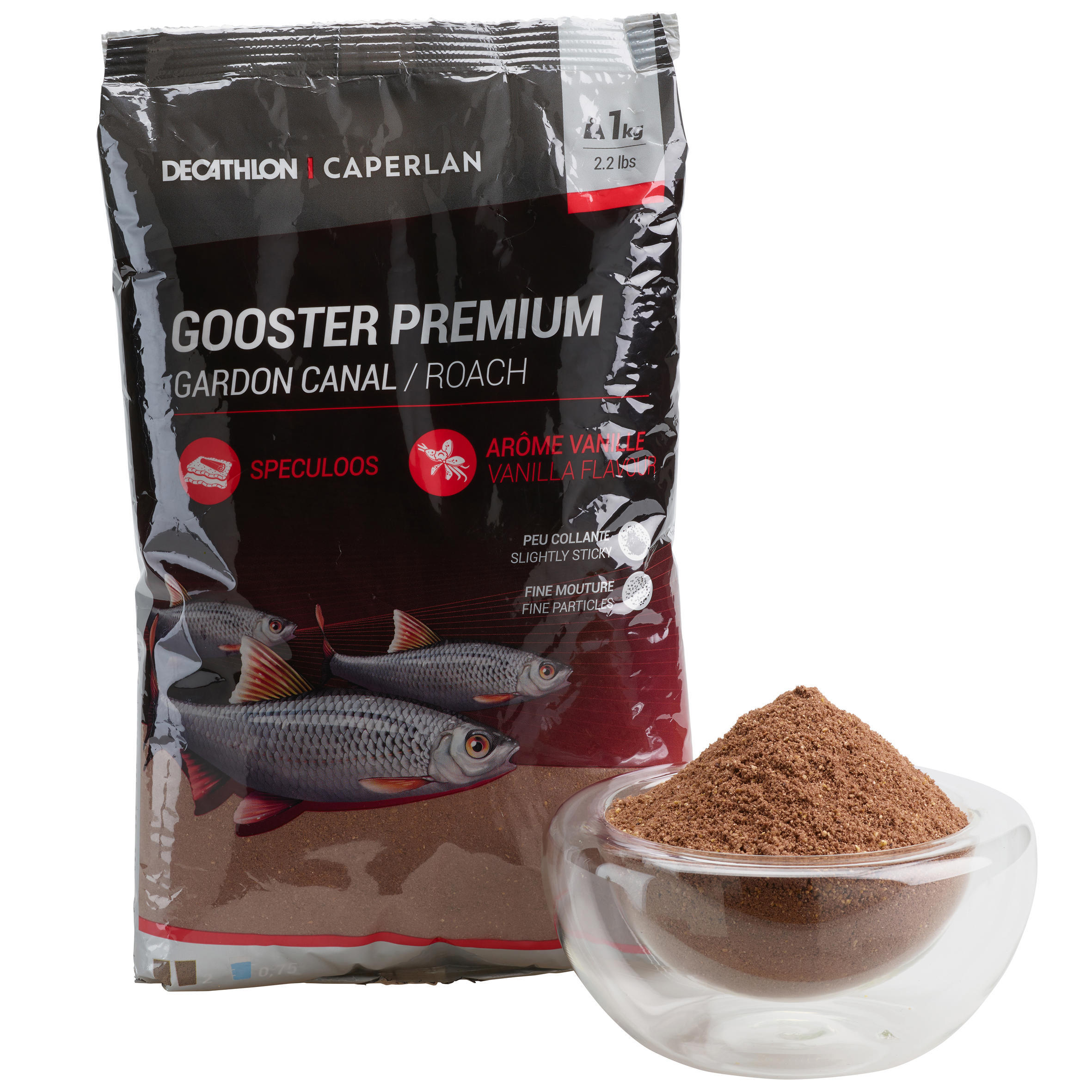 Прикормка Gooster Premium Roach Canal 1 кг CAPERLAN