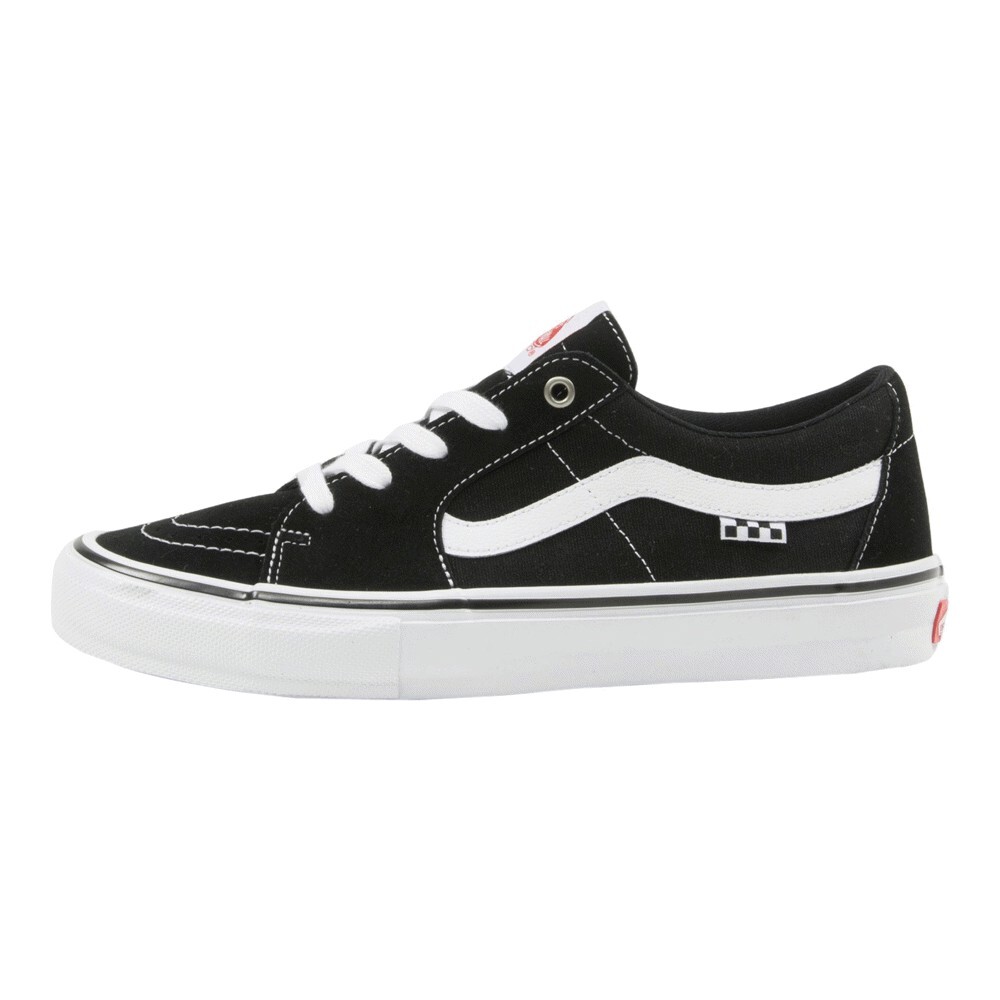 

Кроссовки Vans Zapatillas, black / white