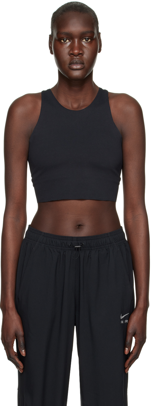 

Топ Nike Dri-FIT Luxe, черный