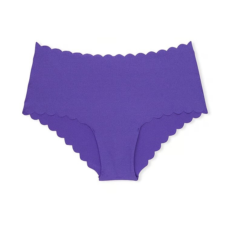 

Трусы Victoria's Secret No-Show Cheeky In Scalloped, фиолетовый