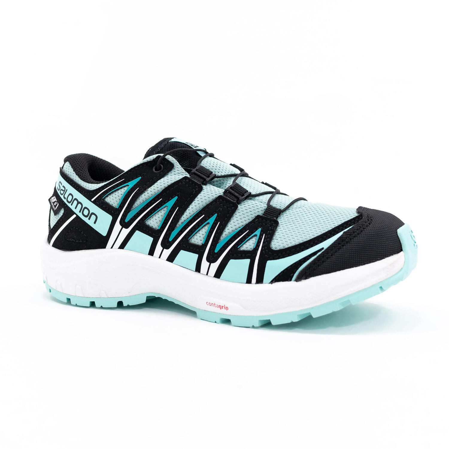 

Кроссовки Salomon XA Pro 3D детские, черный/голубой