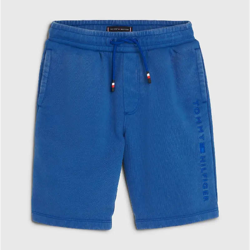 

Шорты Tommy Hilfiger Kids' Tonal Logo, синий