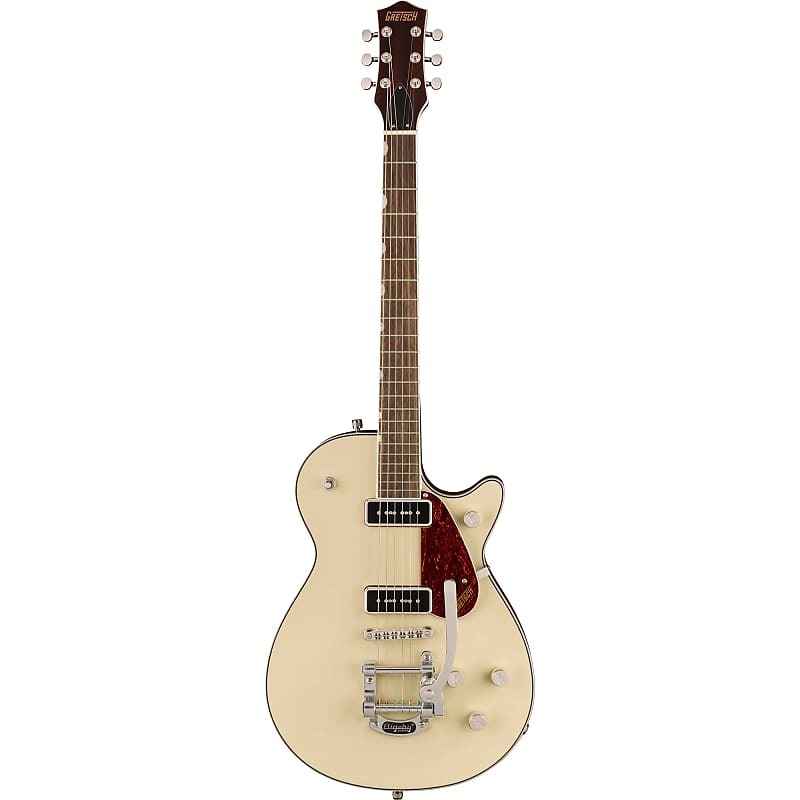 

Электрогитара Gretsch G5210T-P90 Electromatic Jet Two 90 Bigsby Guitar, Vintage White
