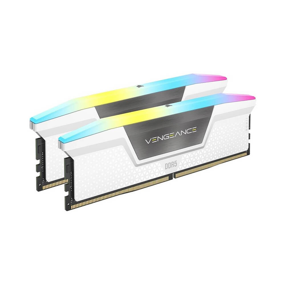 Оперативная память Corsair Vengeance 6000 МГц, DDR5, 32 Гб, белый цена и фото