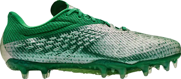 

Бутсы Under Armour Blur Smoke MC Classic Green, зеленый