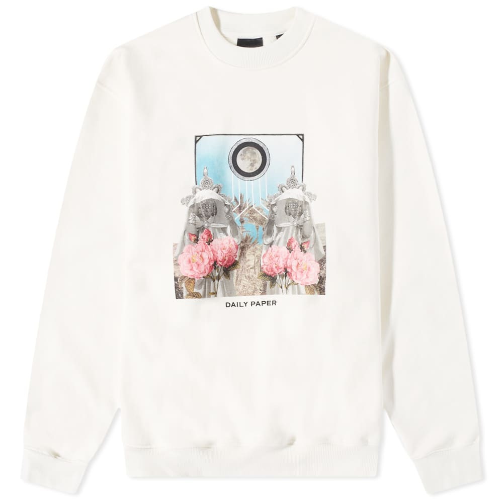

Толстовка Daily Paper Palmiro Graphic Crew Sweat