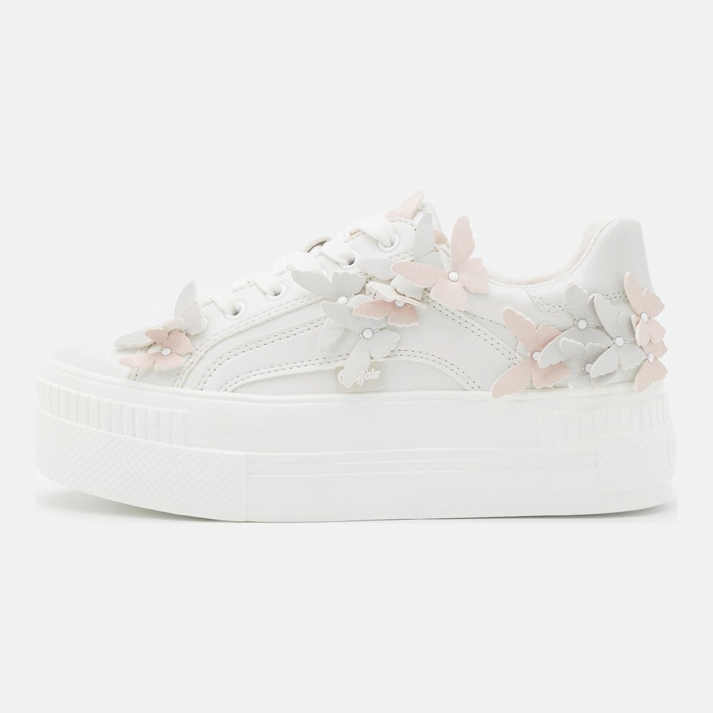 

Кроссовки Buffalo Vegan Paired Butterflies, white