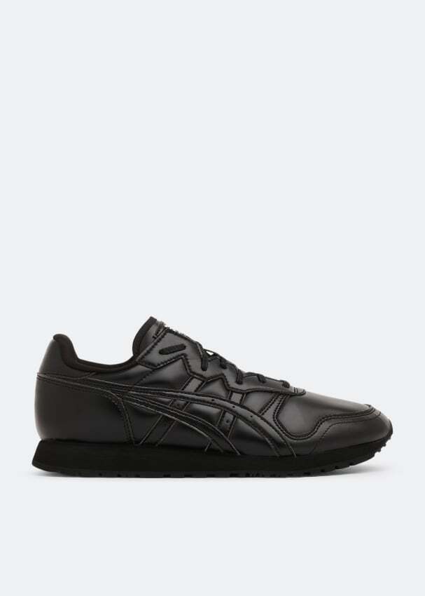 

Кроссовки COMME DES GARÇONS x ASICS leather sneakers, черный
