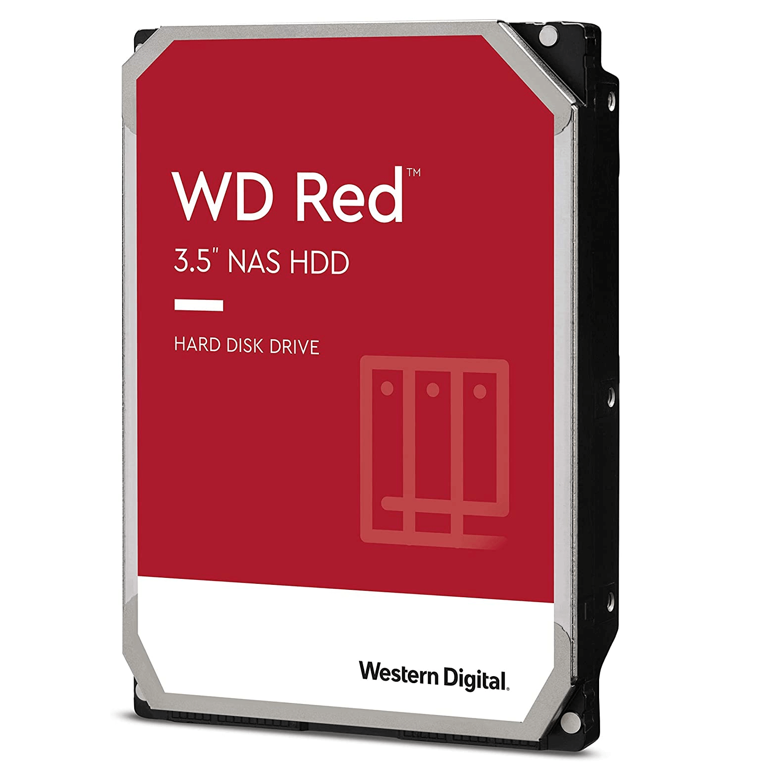 Жесткий диск Western Digital WD Red 6 ТБ 3.5 WD60EFAX жесткий диск western digital 4 тб hus726t4tal5204