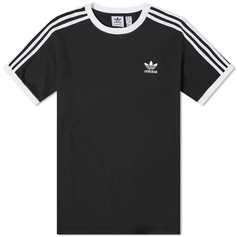 

Футболка Adidas 3 Stripes, черный