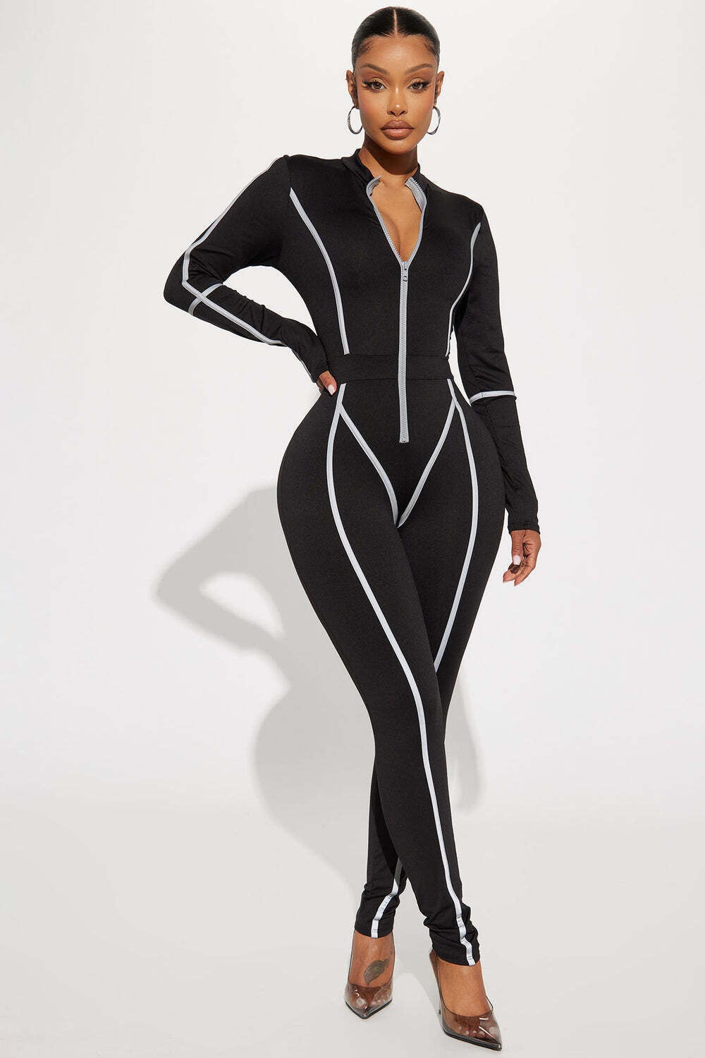 

Комбинезон Fashion Nova VJ2227N, черный