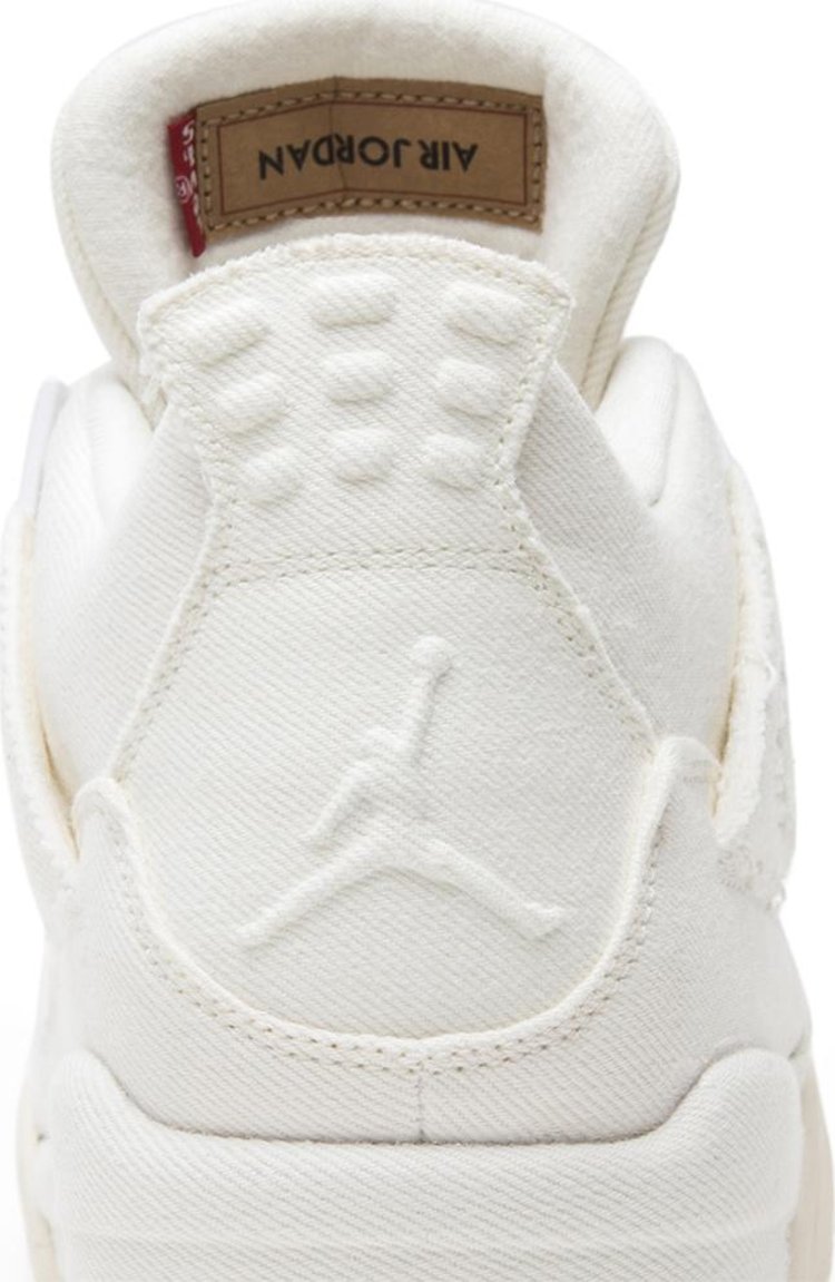 Levis x jordan hot sale 4 white