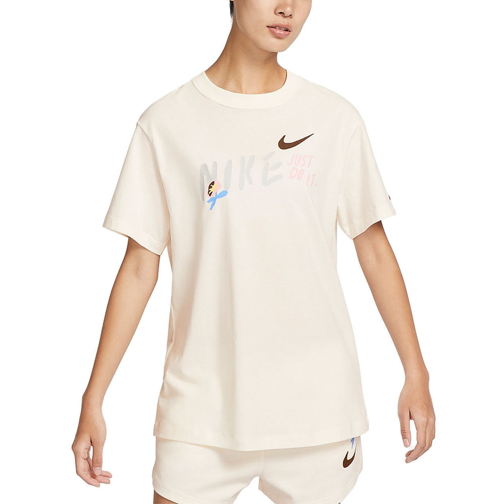 

Футболка Nike Nsw Essnt, бежевый