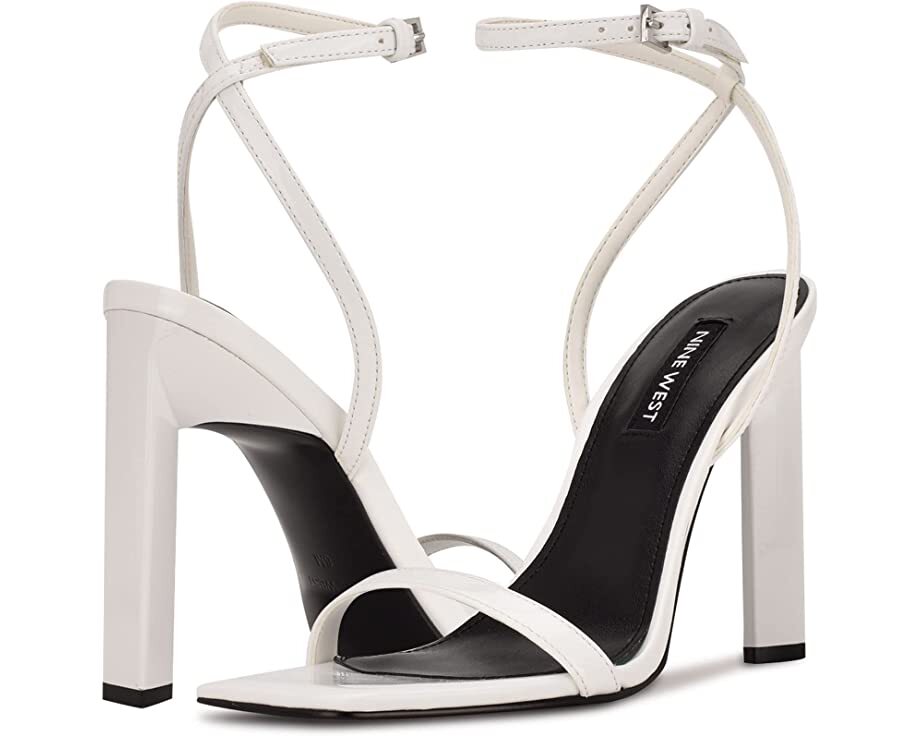 

Туфли на каблуках Hotz 3 Nine West, белый