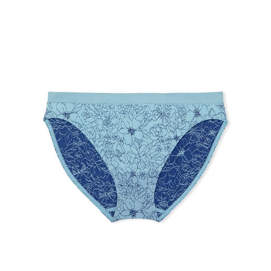 

Трусики-бикини Victoria’s Secret Seamless, голубой