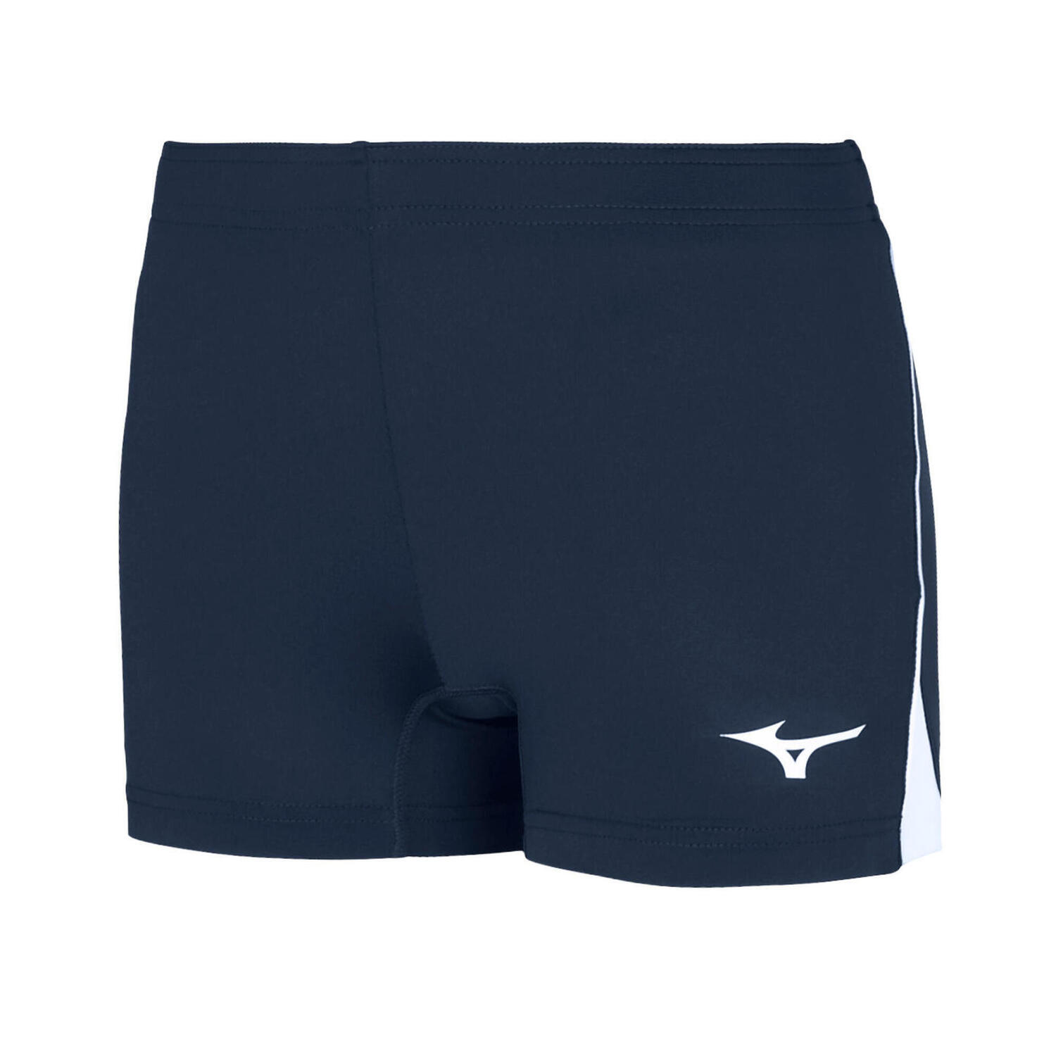 

Женские шорты Mizuno high-kyu, синий/темно-синий/темно-синий