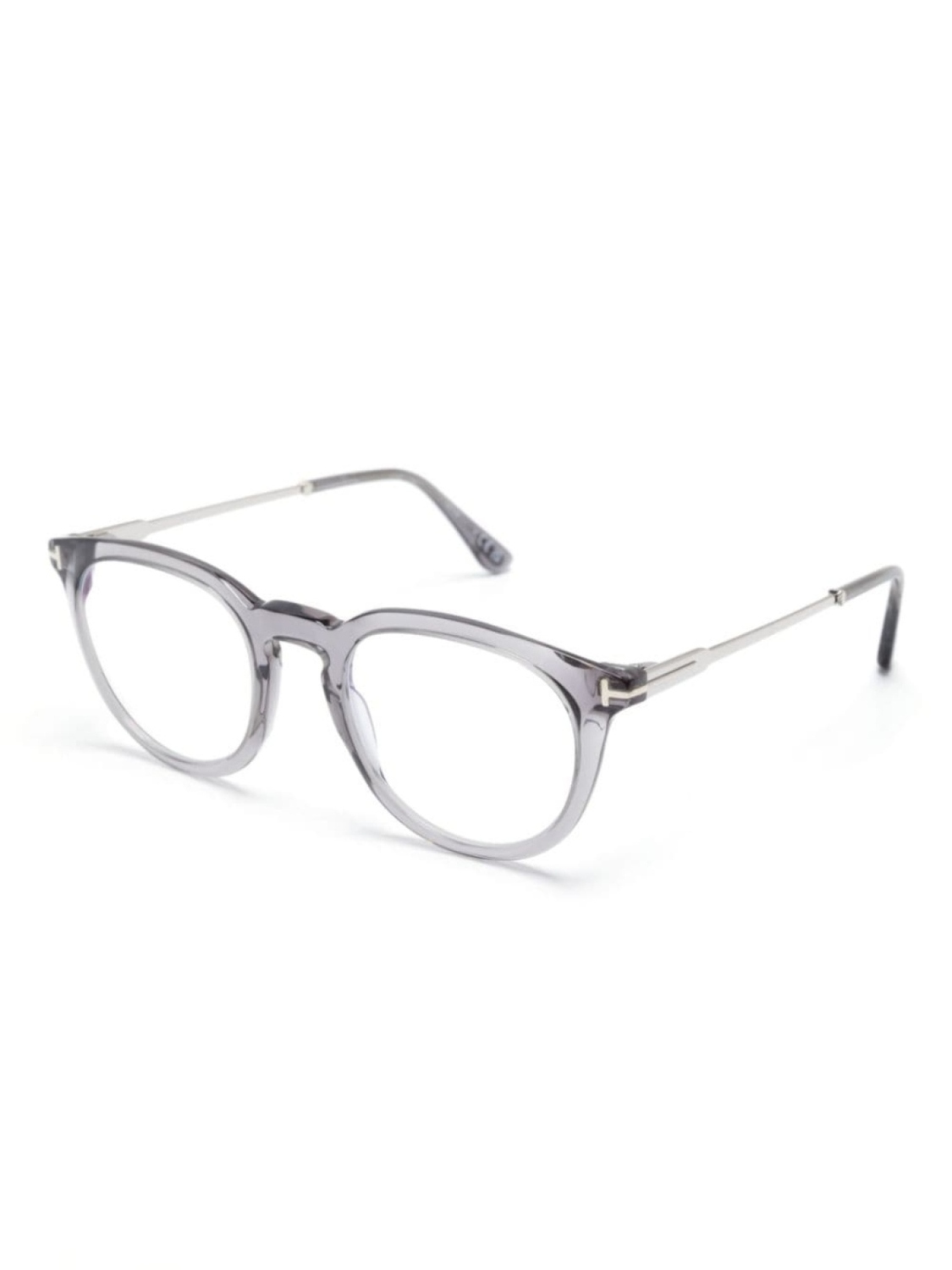 

TOM FORD Eyewear очки в прозрачной оправе, серый