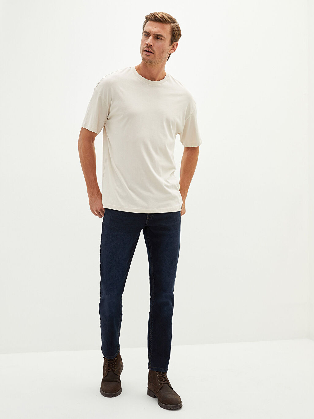 

Мужские джинсы классического кроя LCW Jeans