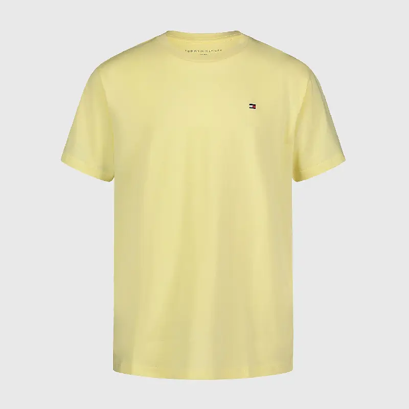 

Футболка Tommy Hilfiger Big Kids' Solid Flag, желтый