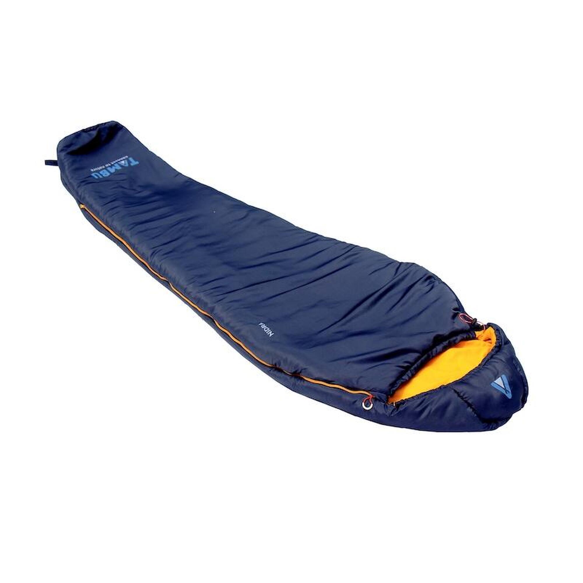 Спальный мешок Tambu, синий спальный мешок чайка large250