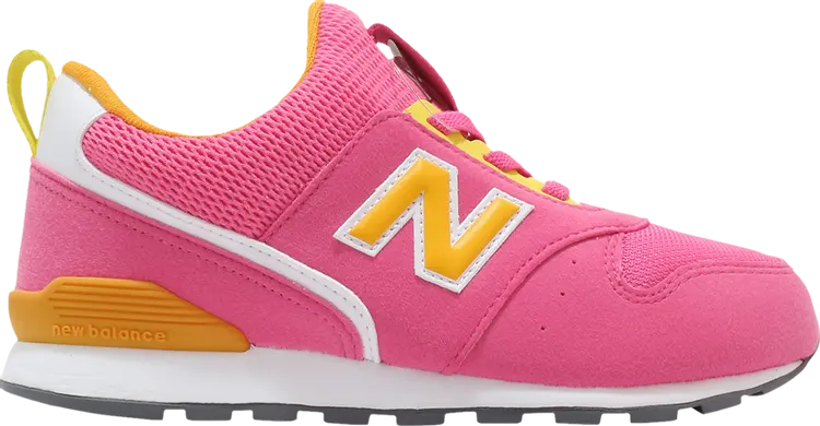 

Кроссовки New Balance 996 Kids Wide 'Pink Yellow', розовый