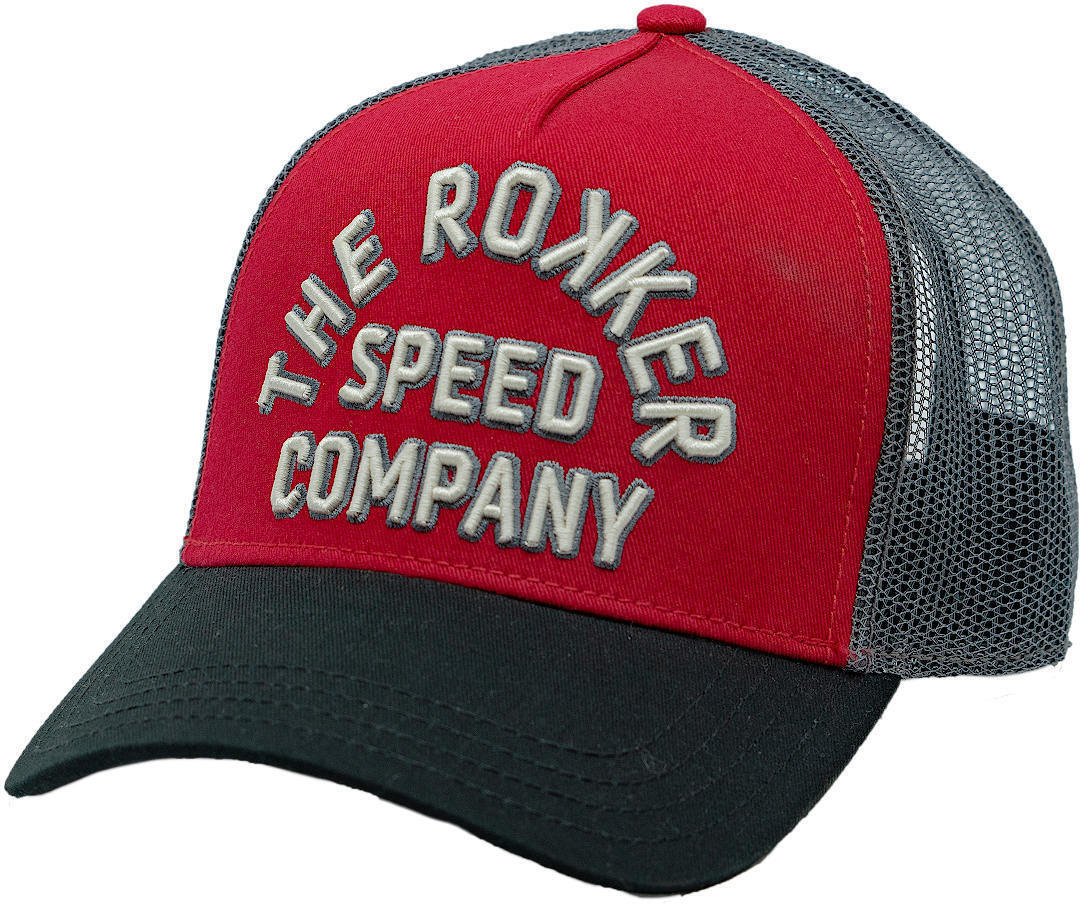

Шапка Rokker Speed Trukker, красный