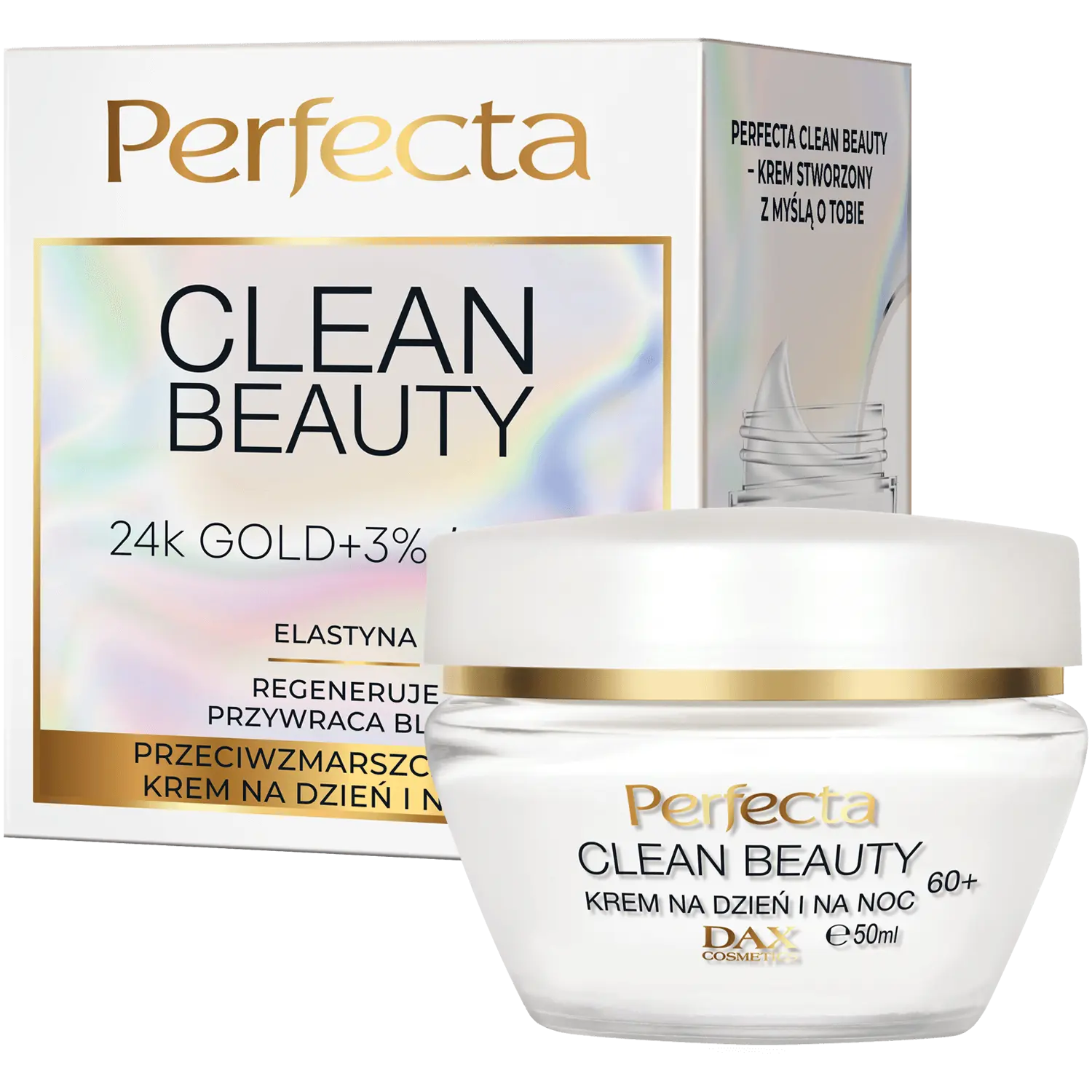 

Perfecta Clean Beauty крем для лица 60+, 50 мл