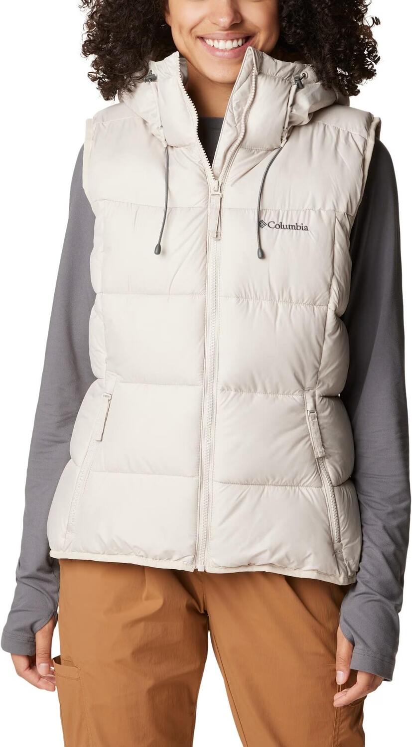 

Жилет Columbia Pike Lake II Insulated, серо-белый
