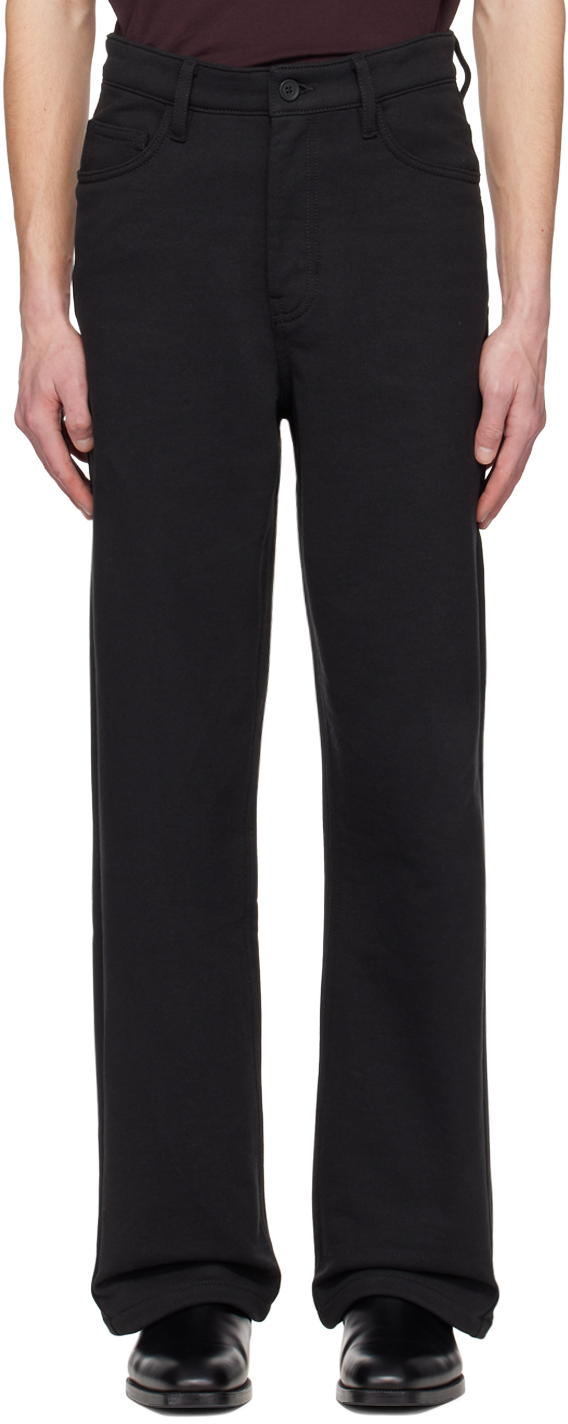 

Черные зауженные джинсы Dries Van Noten