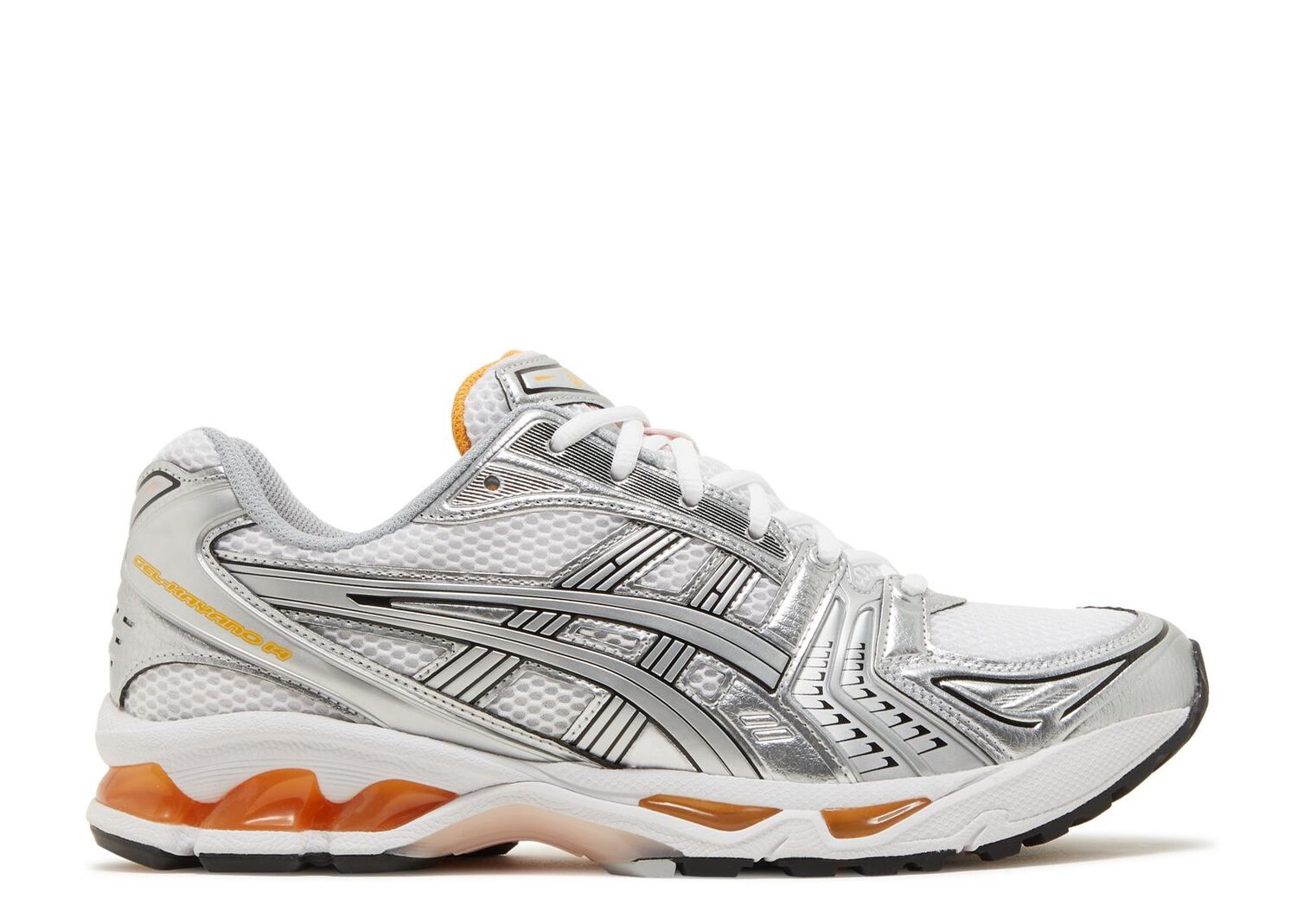 

Кроссовки ASICS Gel Kayano 14 'Pure Silver Orange', белый