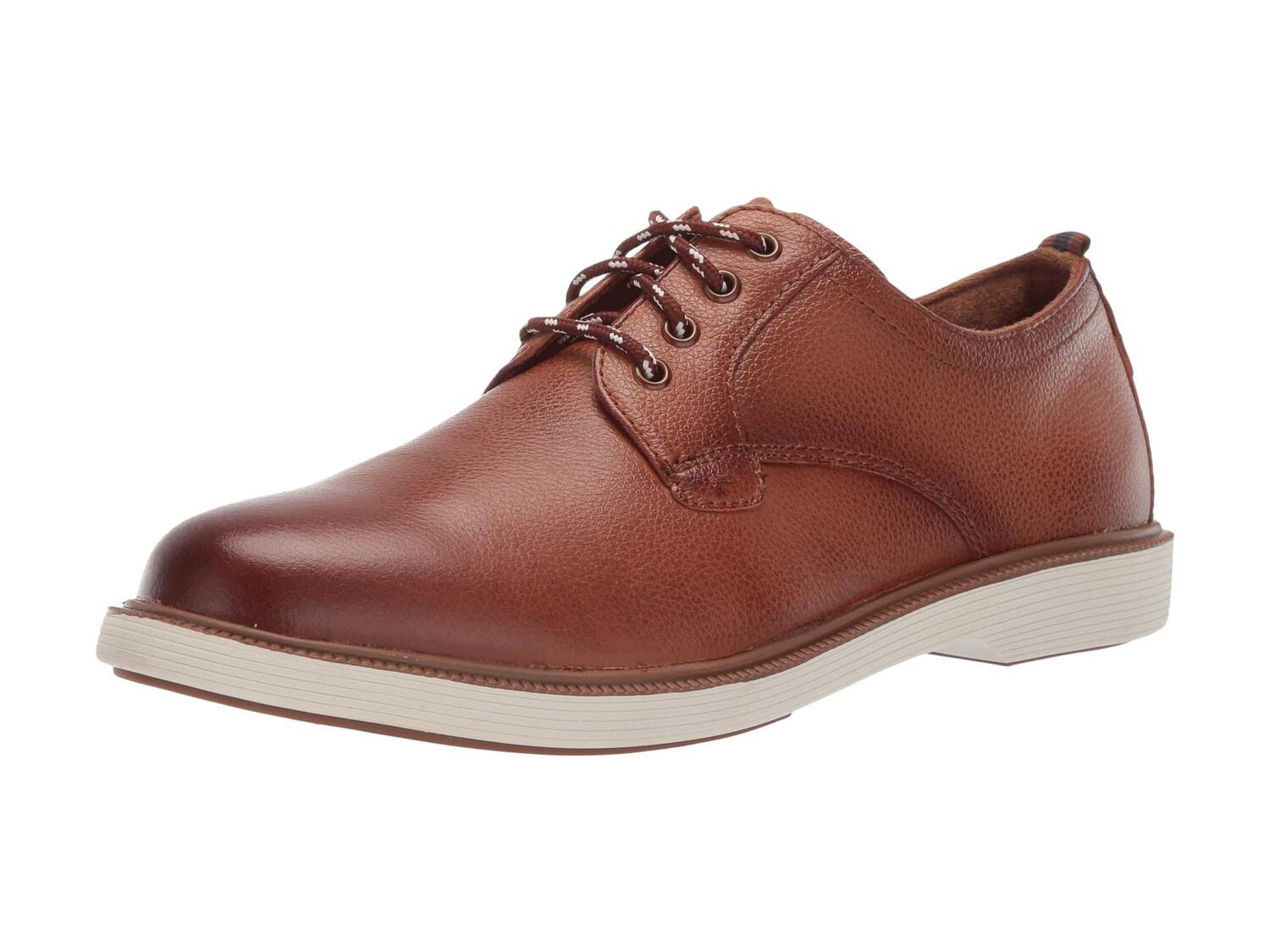 

Оксфорды Florsheim Kids, SINGLE SHOE - Supacush Plain Toe Ox Jr. (Little Kid/Big Kid)
