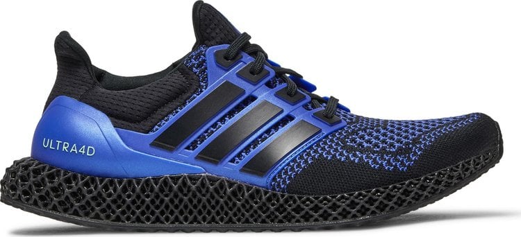 Кроссовки Adidas Ultra 4D 'Black Sonic Ink', фиолетовый - фото