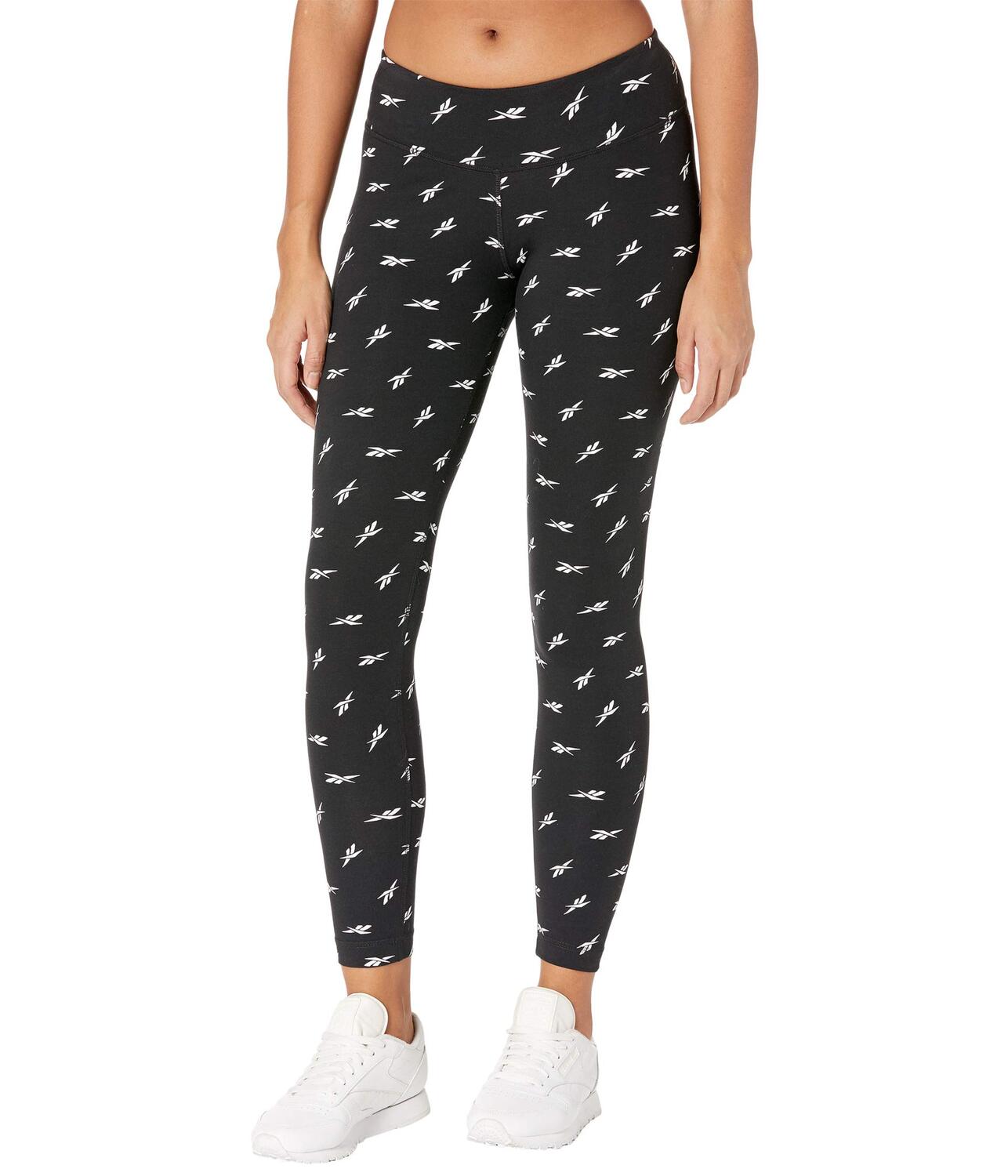 

Леггинсы Reebok Training Essentials Vector, черный
