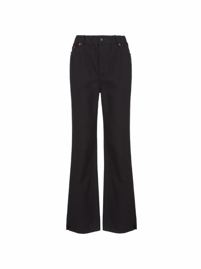 

Широкие джинсы Alexander Wang Denim