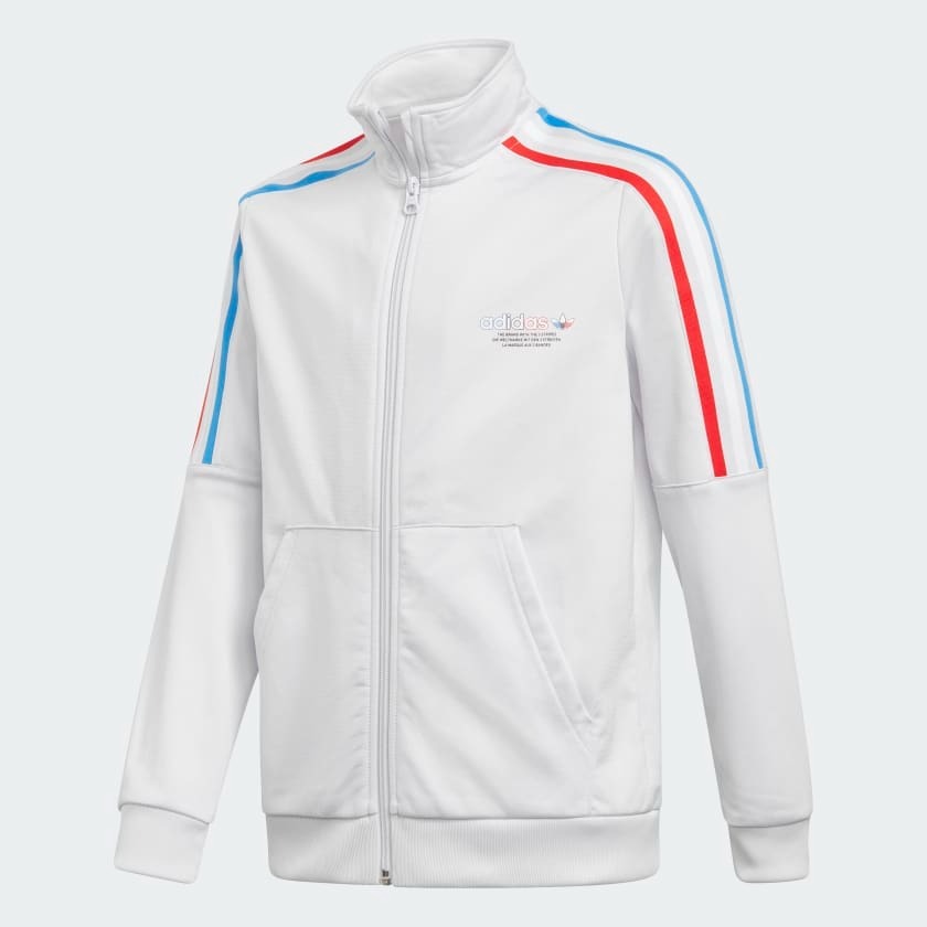 

Толстовка Adidas Originals Adicolor Track, светло-серый/мультиколор